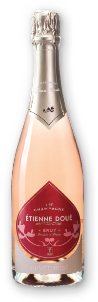 CUVEE ROSE - Champagne Étienne Doué